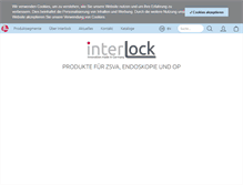 Tablet Screenshot of interlockmed.com